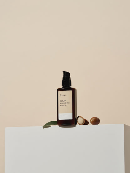 [iUNIK] Argan Nourishing Hair Oil 100ml