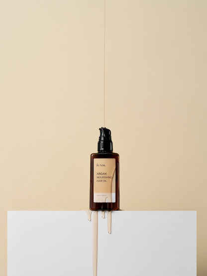 [iUNIK] Argan Nourishing Hair Oil 100ml