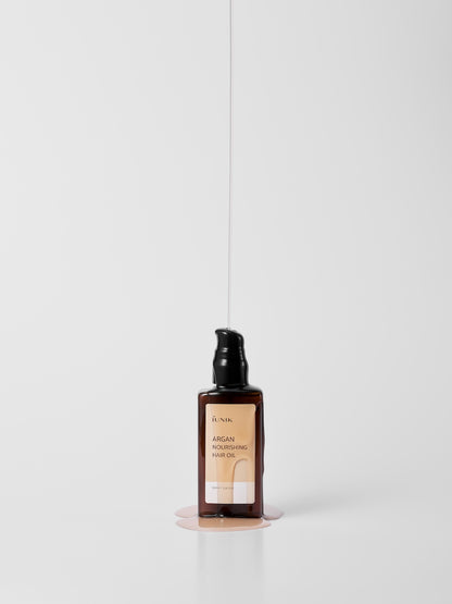[iUNIK] Argan Nourishing Hair Oil 100ml
