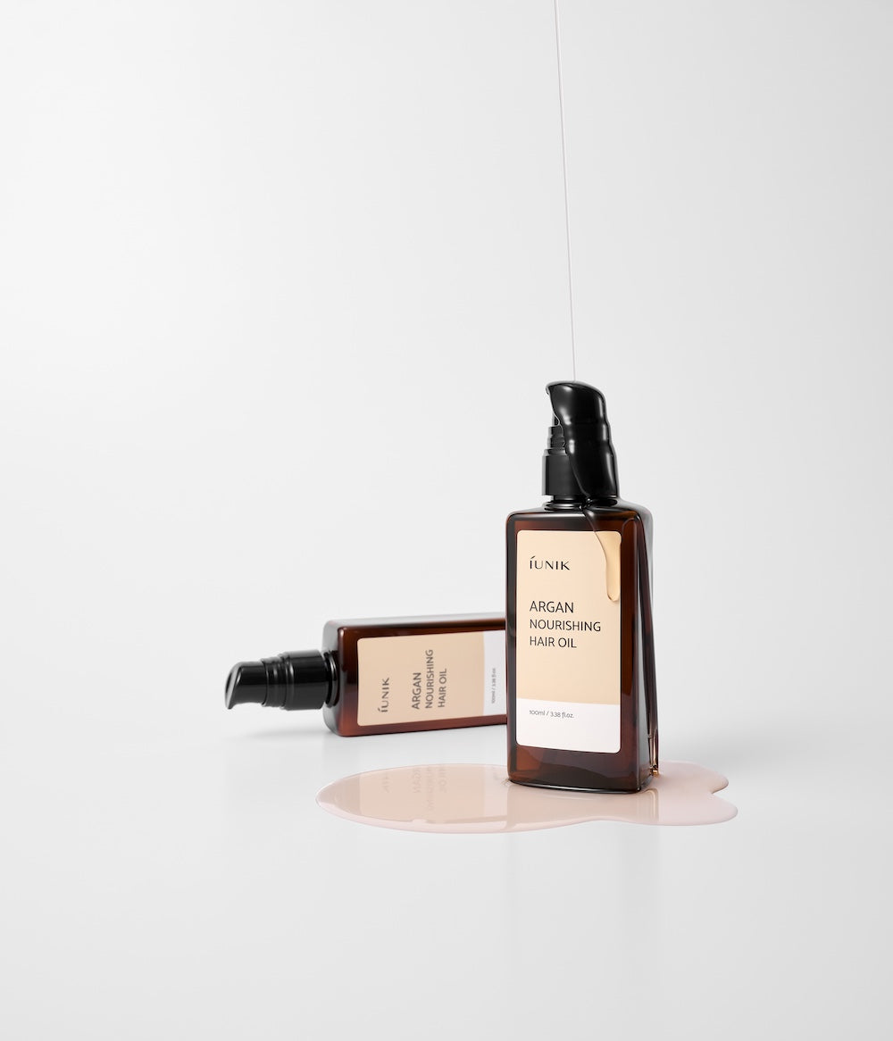 [iUNIK] Argan Nourishing Hair Oil 100ml