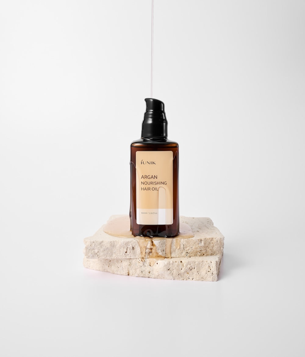 [iUNIK] Argan Nourishing Hair Oil 100ml