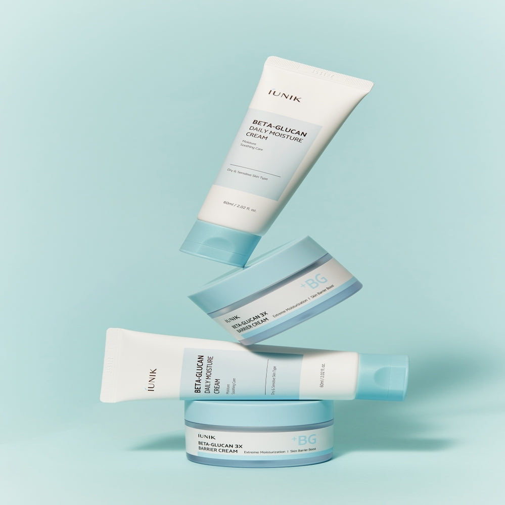 [iUNIK] Beta Glucan Daily Moisture Cream 60ml
