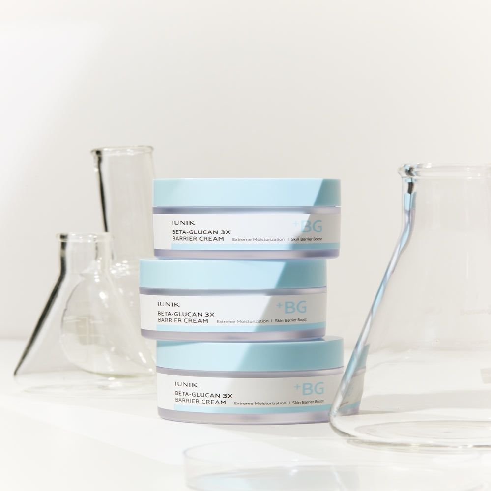 [iUNIK] Beta Glucan 3X Barrier Cream 50ml