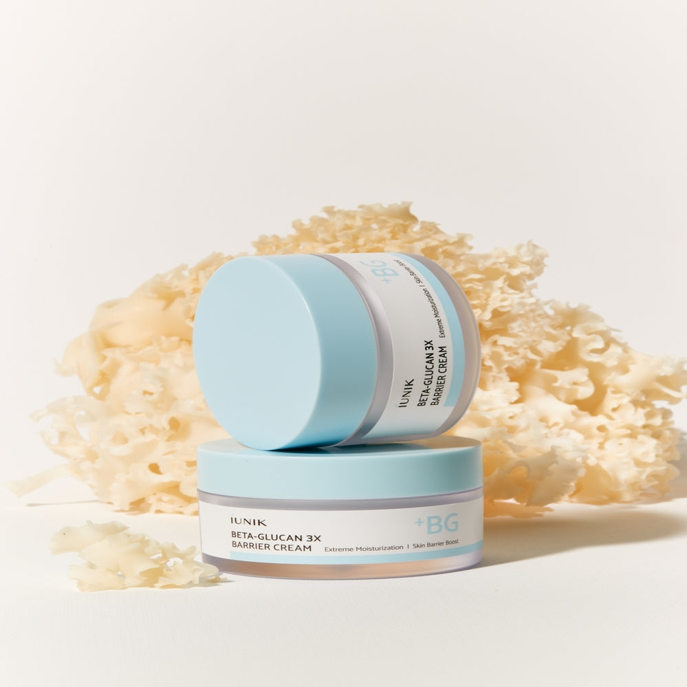 [iUNIK] Beta Glucan 3X Barrier Cream 50ml