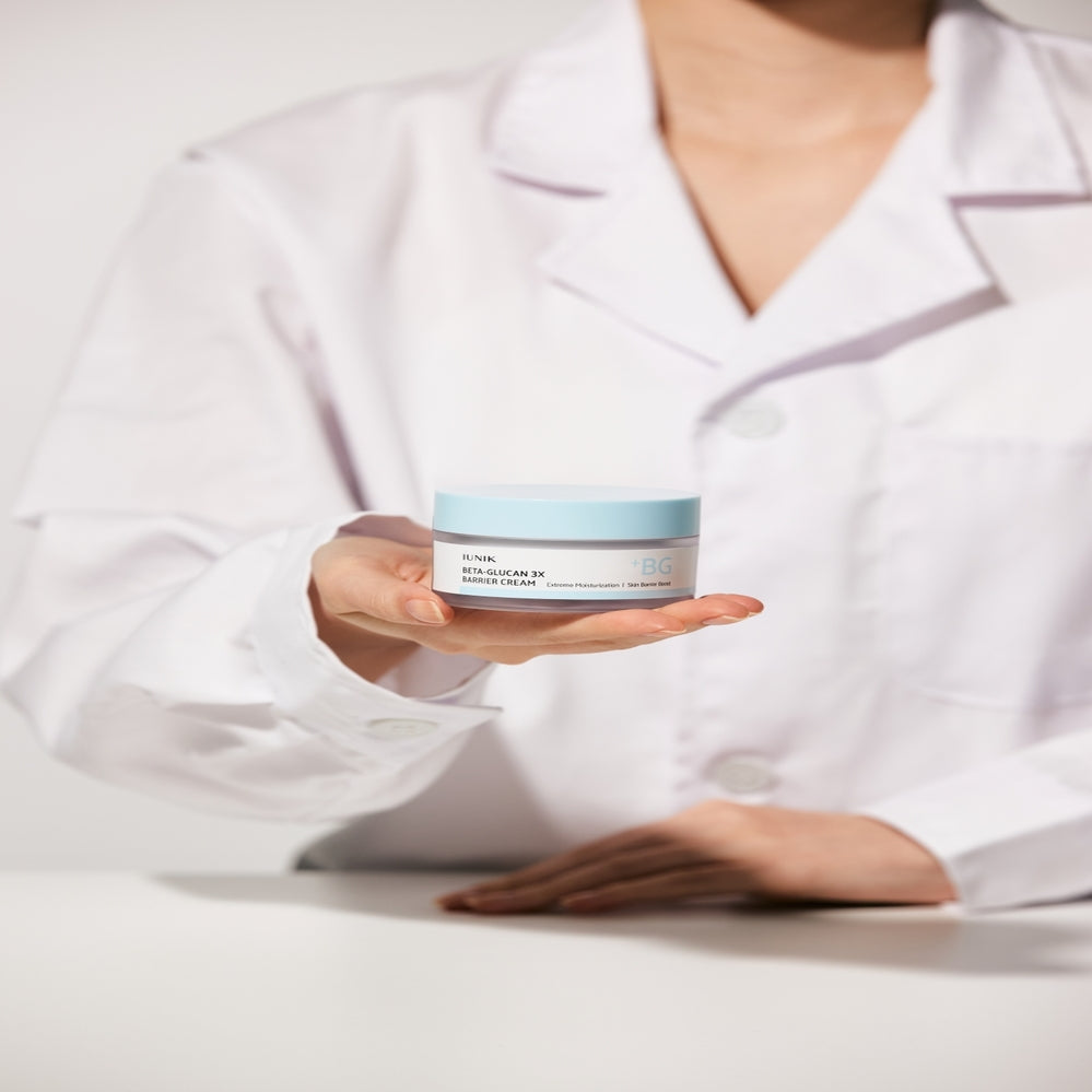 [iUNIK] Beta Glucan 3X Barrier Cream 50ml