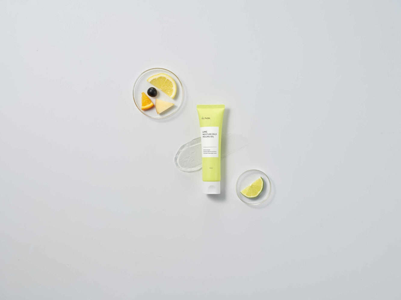 [iUNIK] Lime Moisture Mild Peeling Gel 120ml