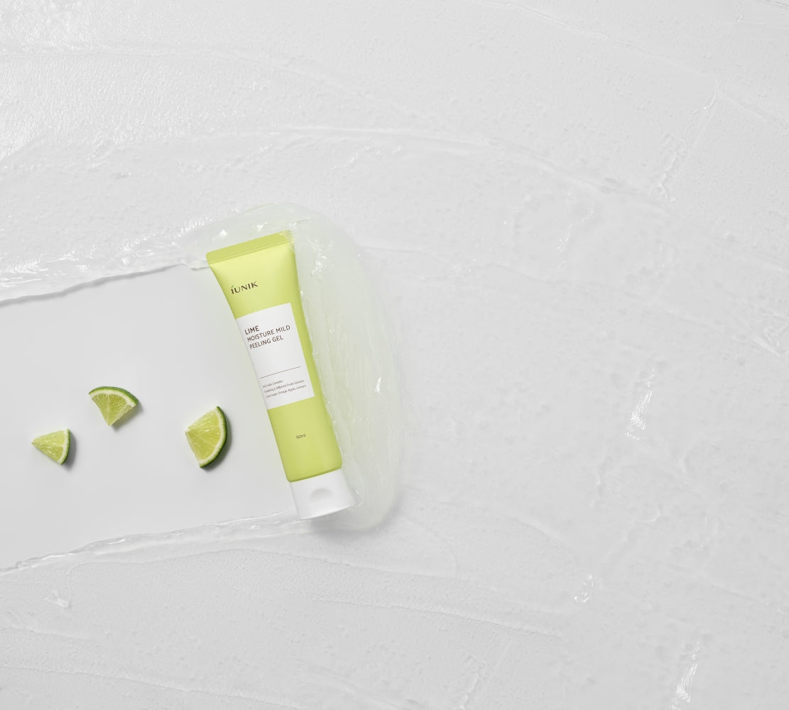 [iUNIK] Lime Moisture Mild Peeling Gel 120ml