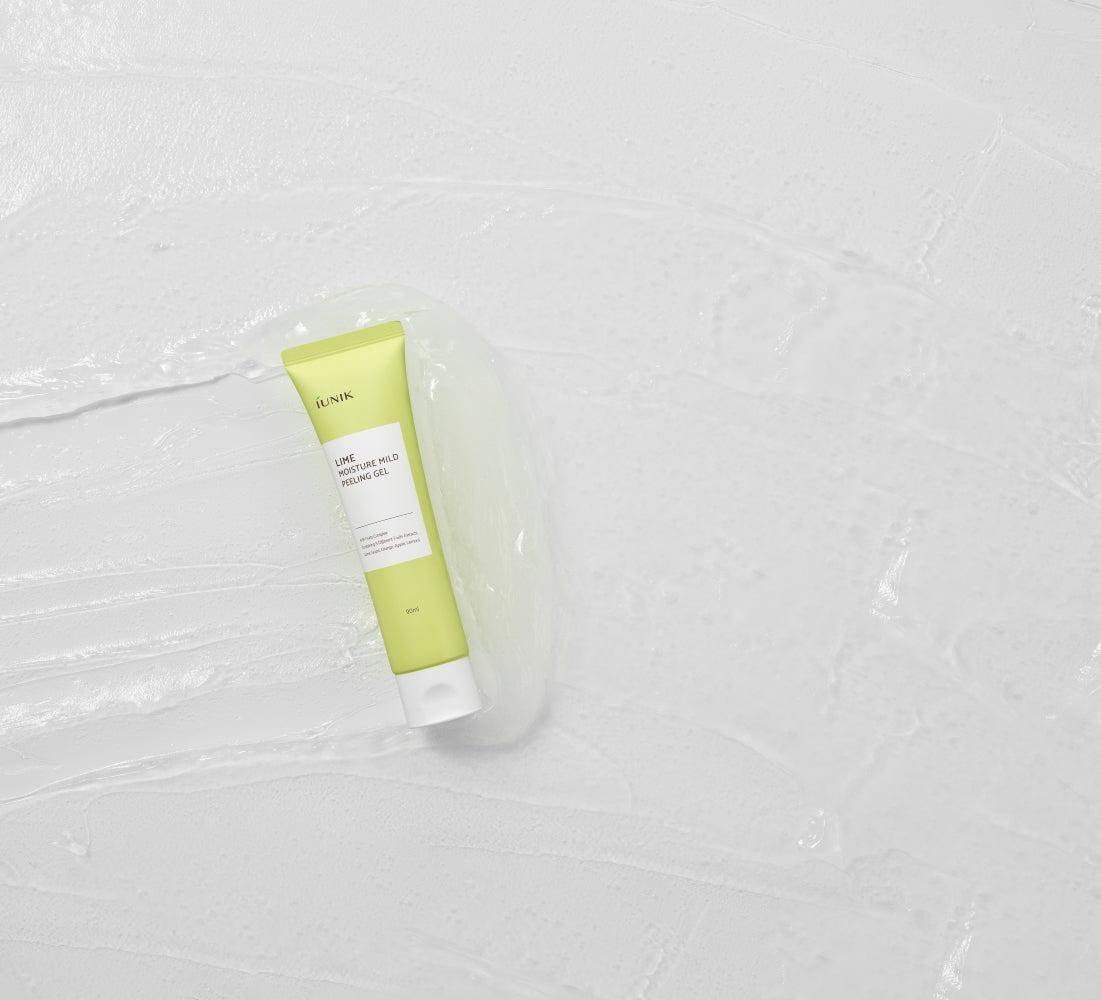 [iUNIK] Lime Moisture Mild Peeling Gel 120ml