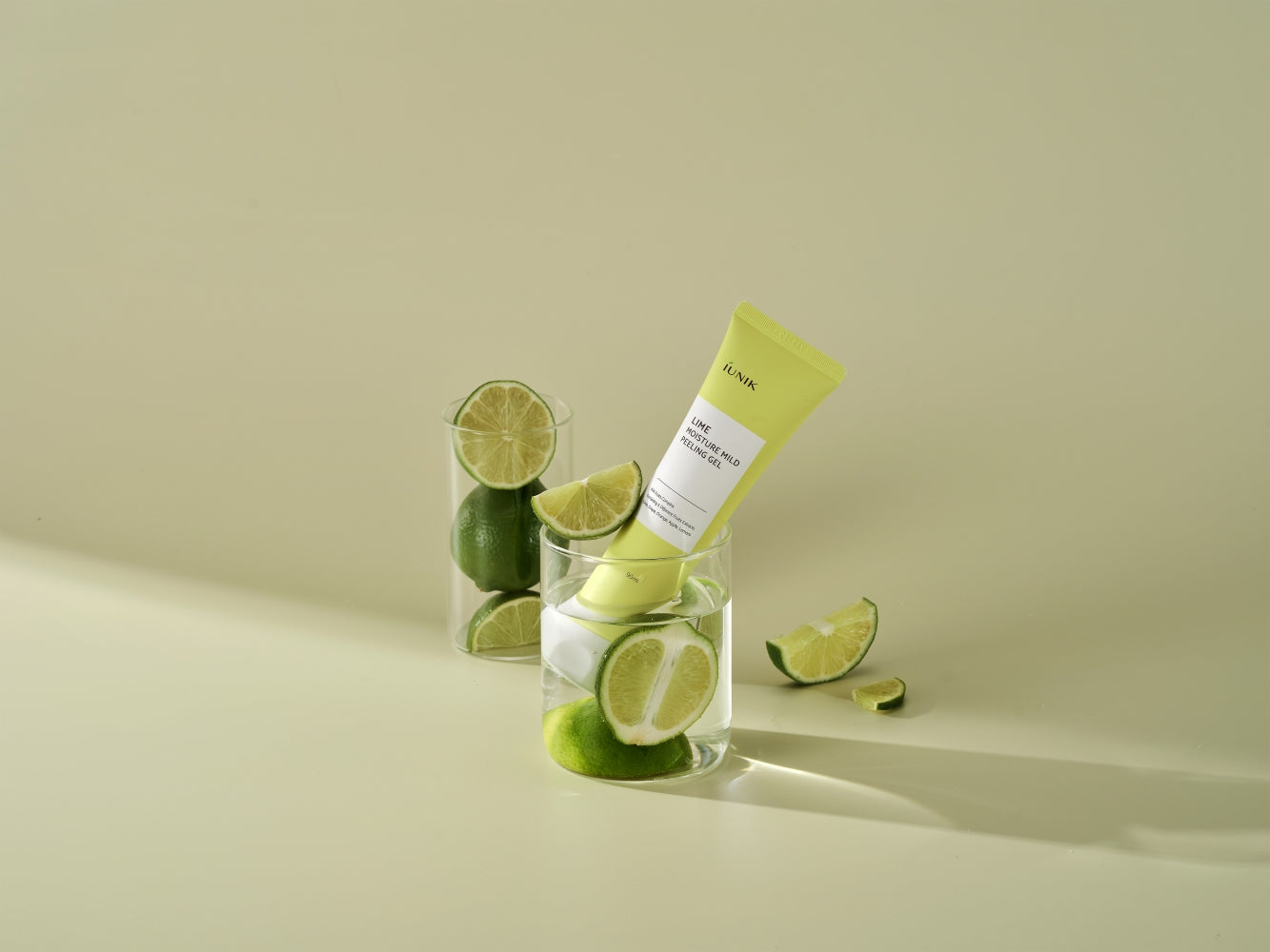 [iUNIK] Lime Moisture Mild Peeling Gel 120ml