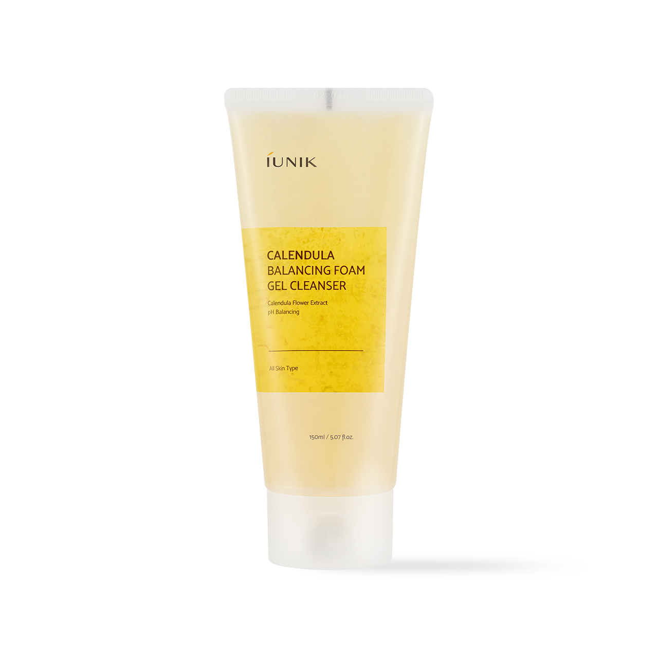 [iUNIK] Calendula Balancing Foam Gel Cleanser 150ml