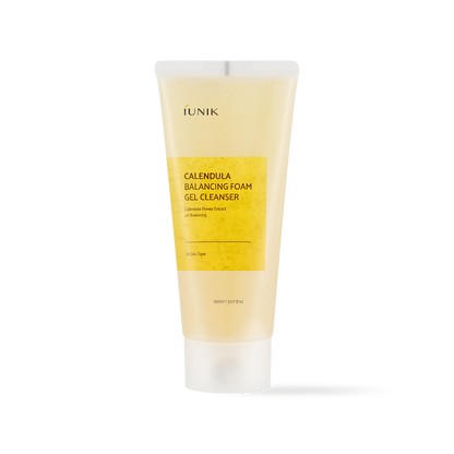 [iUNIK] Calendula Balancing Foam Gel Cleanser 150ml