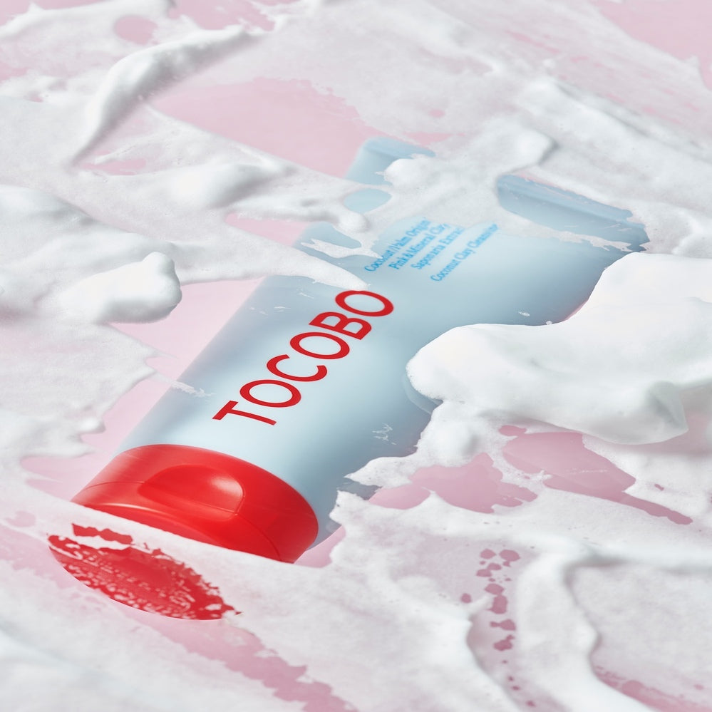 [TOCOBO] Coconut Clay Cleansing Foam 150ml