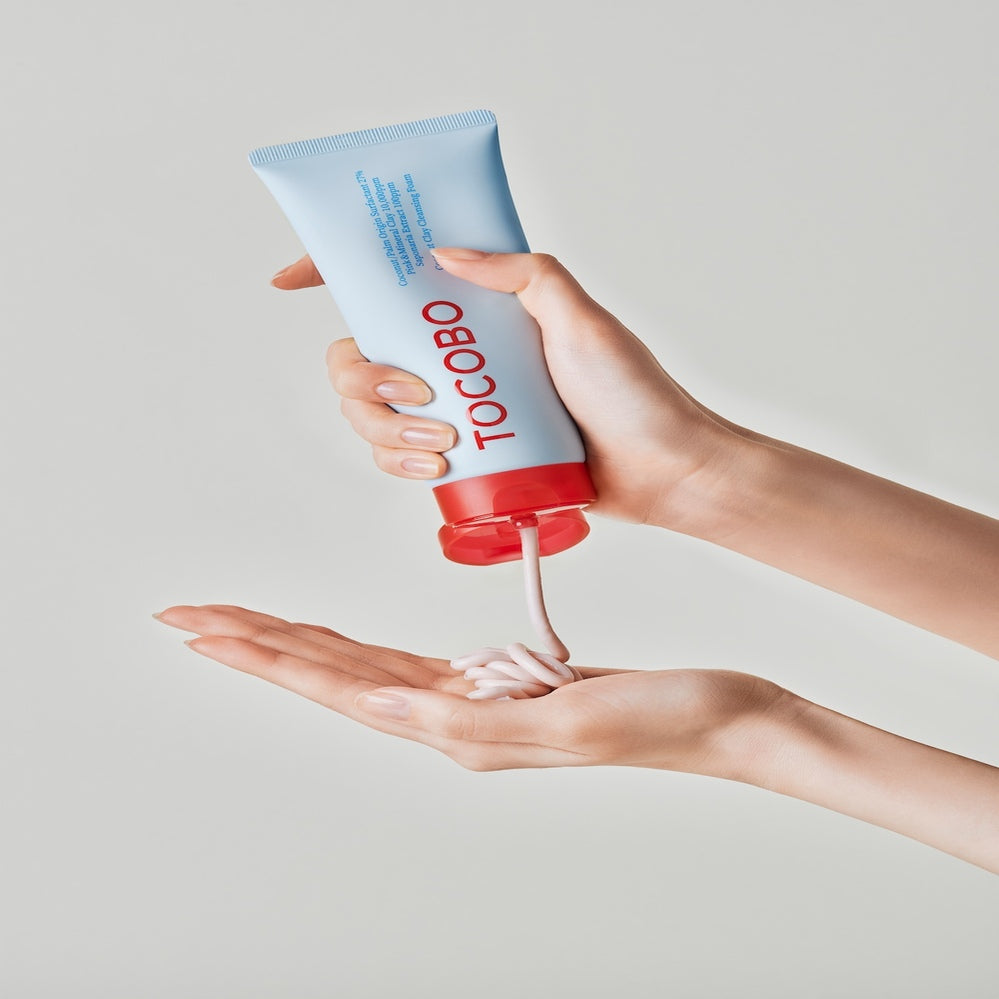 [TOCOBO] Coconut Clay Cleansing Foam 150ml