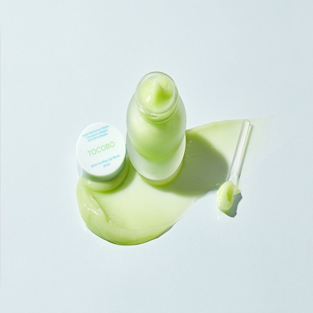 [TOCOBO] Mint Cooling Lip Mask 20ml