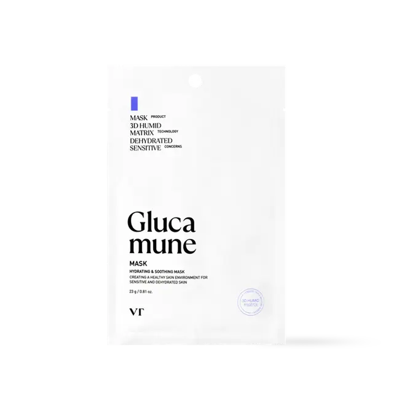 [VT Cosmetics] Glucamune Mask 1ea