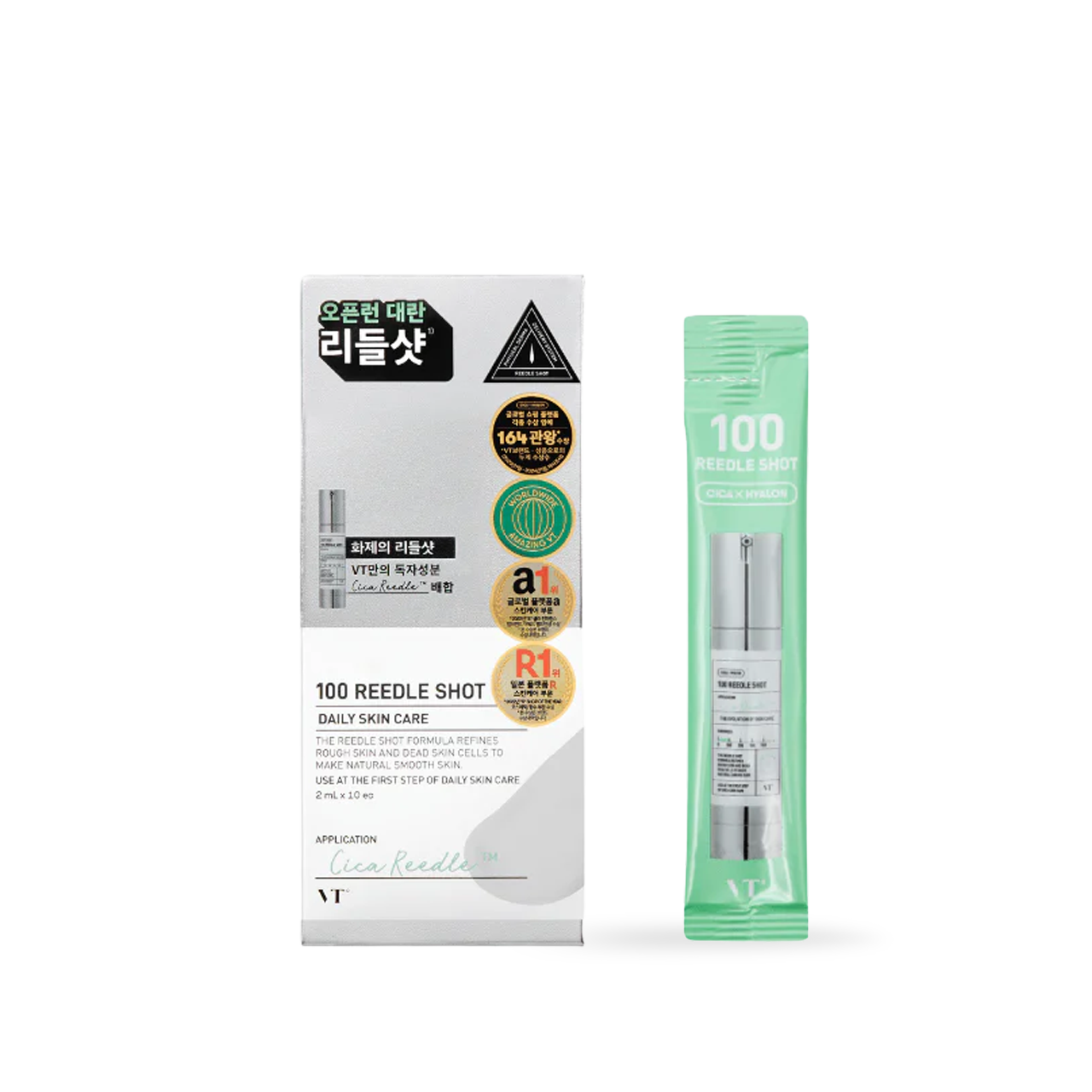 [VT Cosmetics] 100 Reedle Shot 10ea