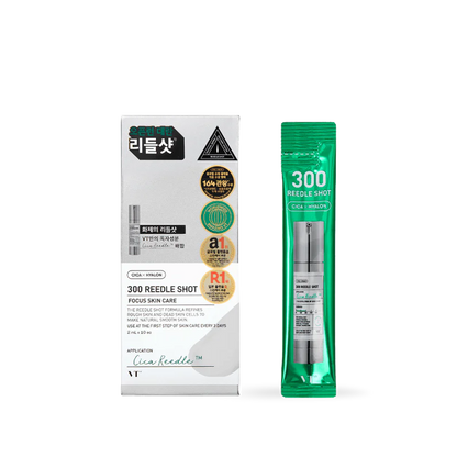 [VT Cosmetics] 300 Reedle Shot 10ea