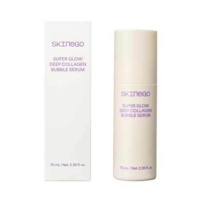 [SKINEGO] Super Glow Deep Collagen Bubble Serum 70ml