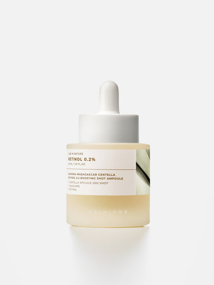 [SKIN1004] Madagascar Centella Retinol 0.2 Boosting Shot Ampoule 30ml