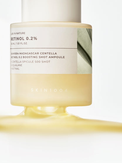 [SKIN1004] Madagascar Centella Retinol 0.2 Boosting Shot Ampoule 30ml
