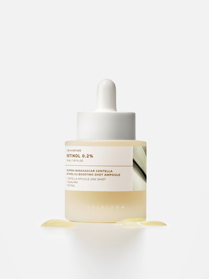 [SKIN1004] Madagascar Centella Retinol 0.2 Boosting Shot Ampoule 30ml