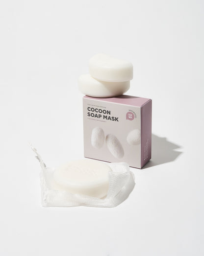 [SKIN1004] ZOMBIE BEAUTY by SKIN1004 Cocoon Soap Mask 1ea