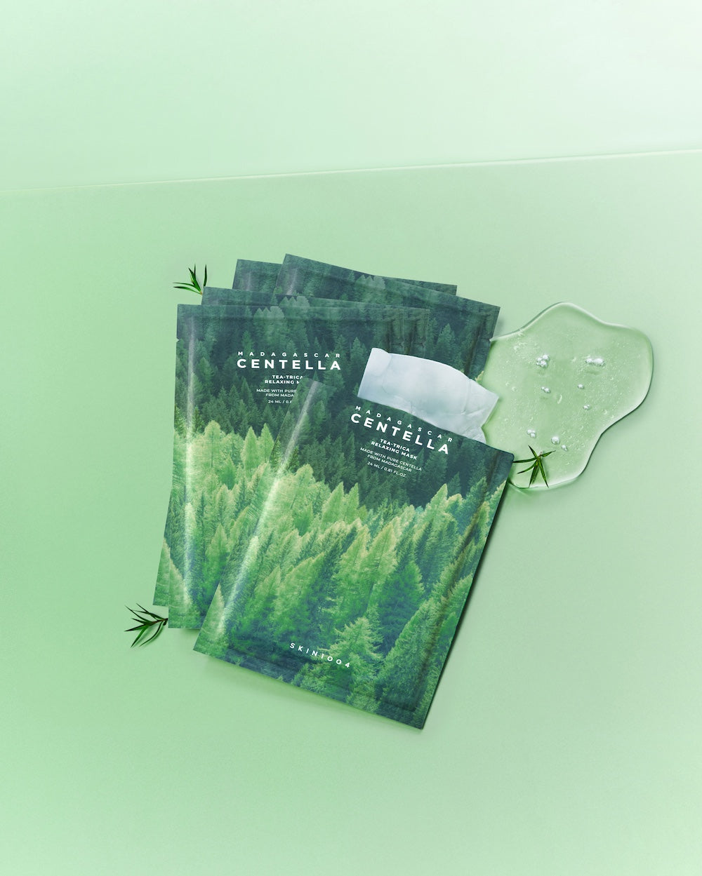 [SKIN1004] Madagascar Centella Tea-Trica Relaxing Mask - 2 Size