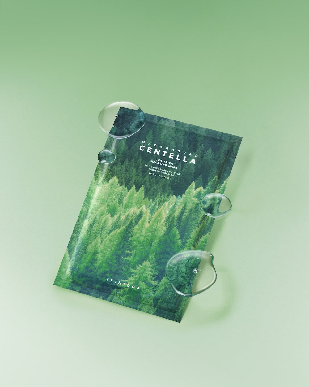 [SKIN1004] Madagascar Centella Tea-Trica Relaxing Mask - 2 Size