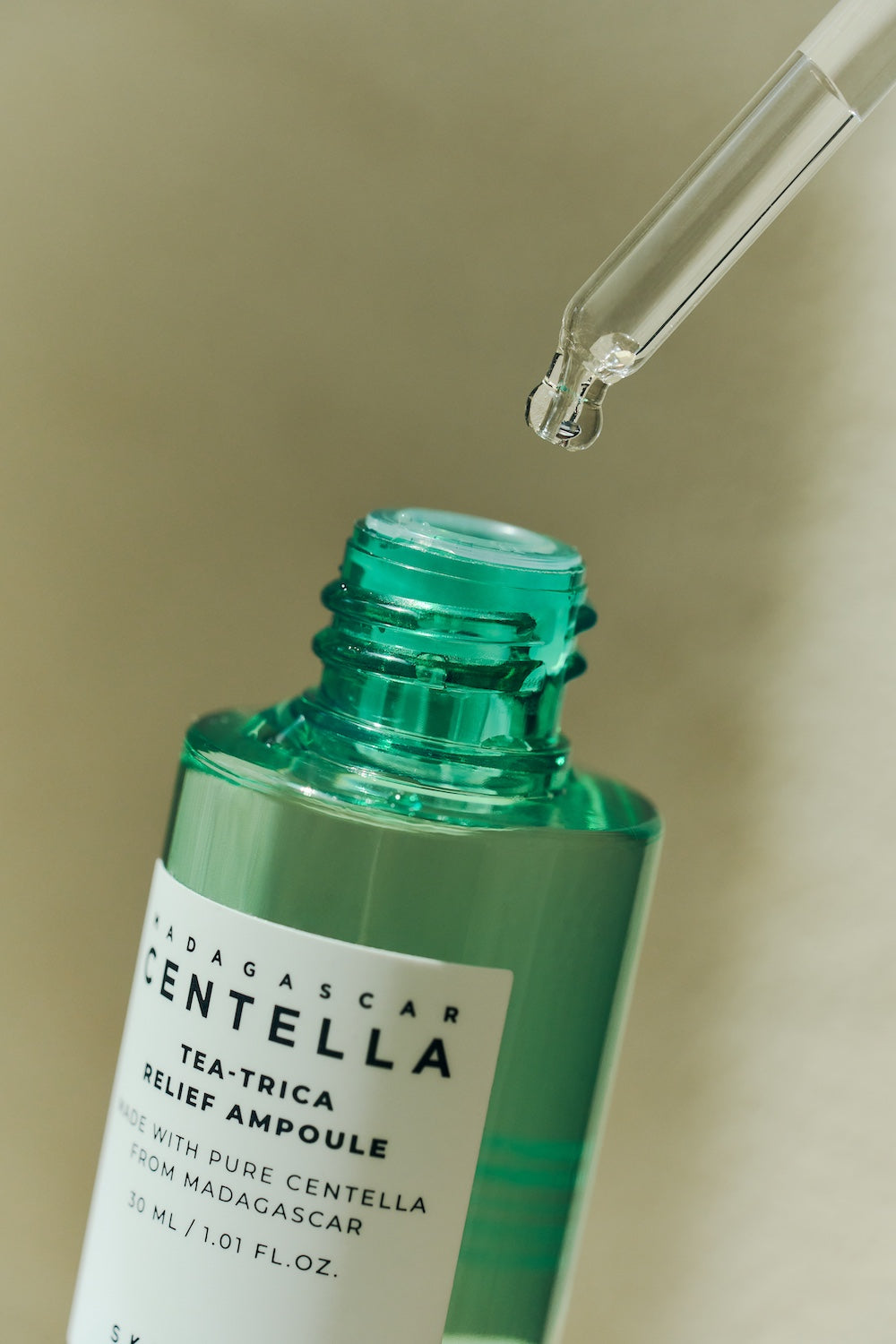 [SKIN1004] Madagascar Centella Tea-Trica Relief Ampoule - 2 Size