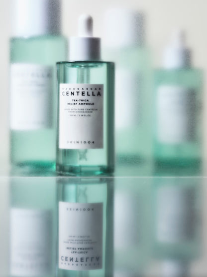 [SKIN1004] Madagascar Centella Tea-Trica Relief Ampoule - 2 Size