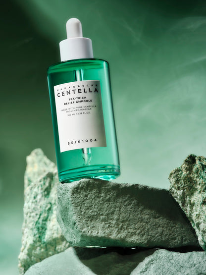 [SKIN1004] Madagascar Centella Tea-Trica Relief Ampoule - 2 Size