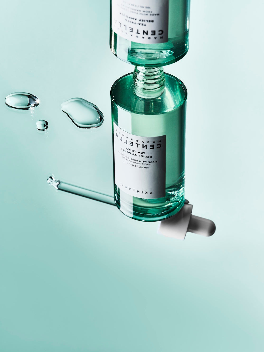 [SKIN1004] Madagascar Centella Tea-Trica Relief Ampoule - 2 Size