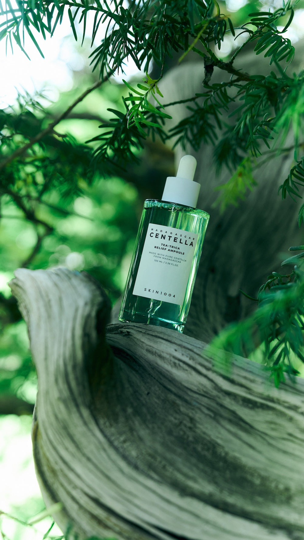 [SKIN1004] Madagascar Centella Tea-Trica Relief Ampoule - 2 Size