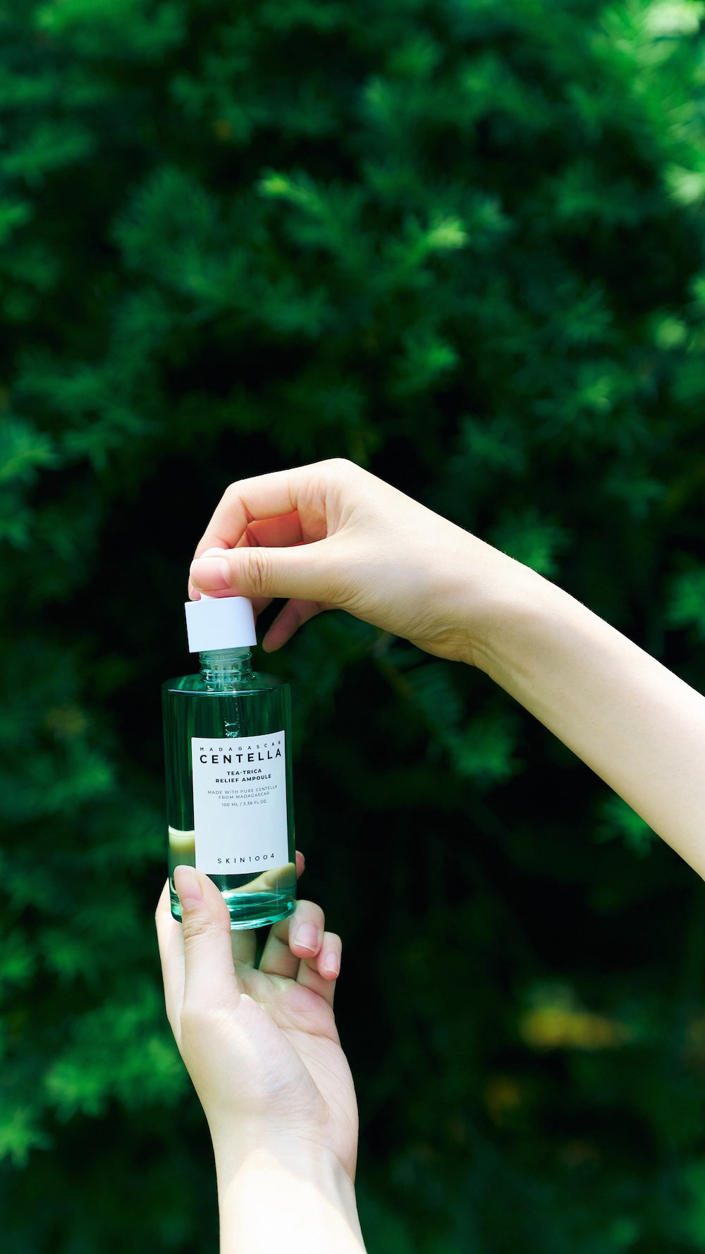 [SKIN1004] Madagascar Centella Tea-Trica Relief Ampoule - 2 Size