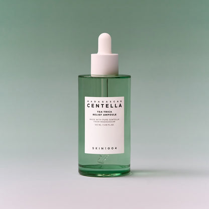 [SKIN1004] Madagascar Centella Tea-Trica Relief Ampoule - 2 Size