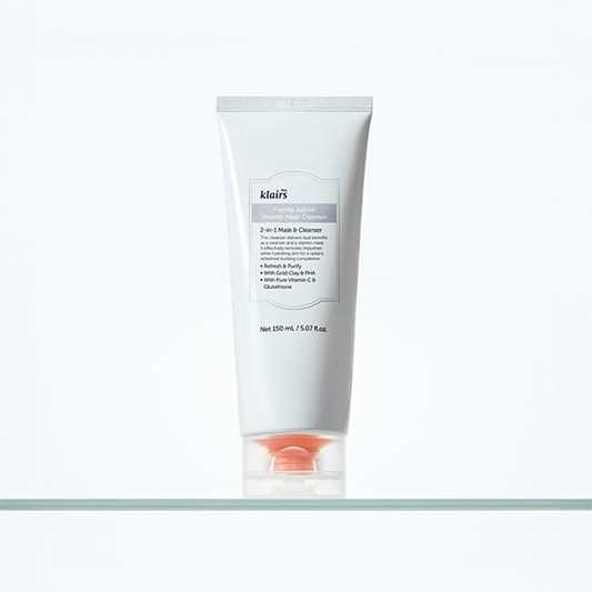 [Dear,Klairs] Freshly Juiced Vitamin Mask Cleanser 150ml