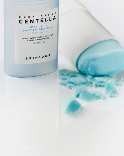 [SKIN1004] Madagascar Centella Hyalu-Cica Silky Fit Sun Stick - 2 Size