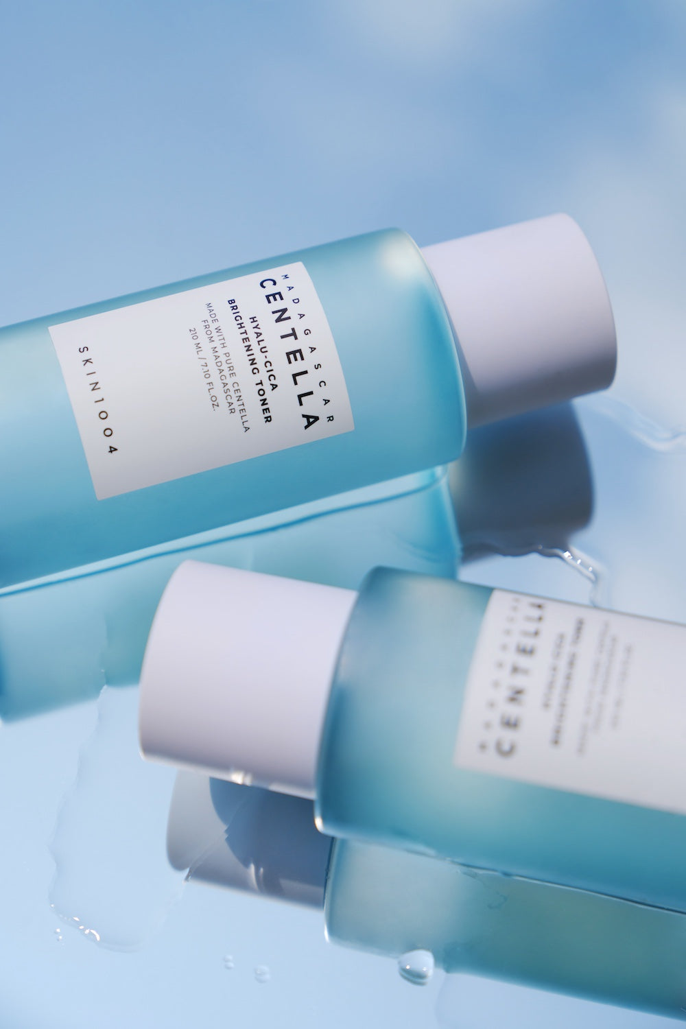 [SKIN1004] Madagascar Centella Hyalu-Cica Brightening Toner - 2 Size
