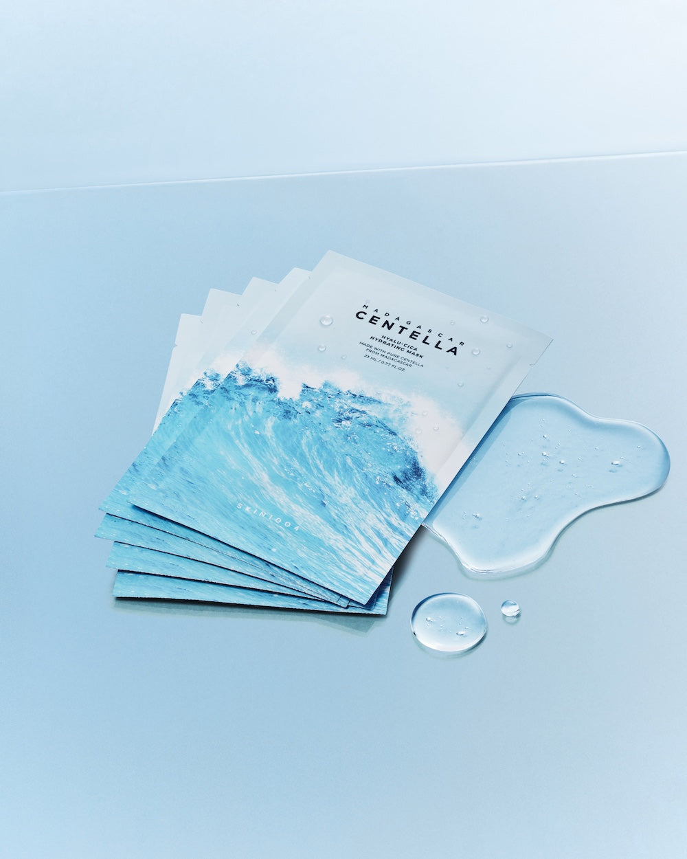 [SKIN1004] Madagascar Centella Hyalu-Cica Hydrating Mask - 2 Size