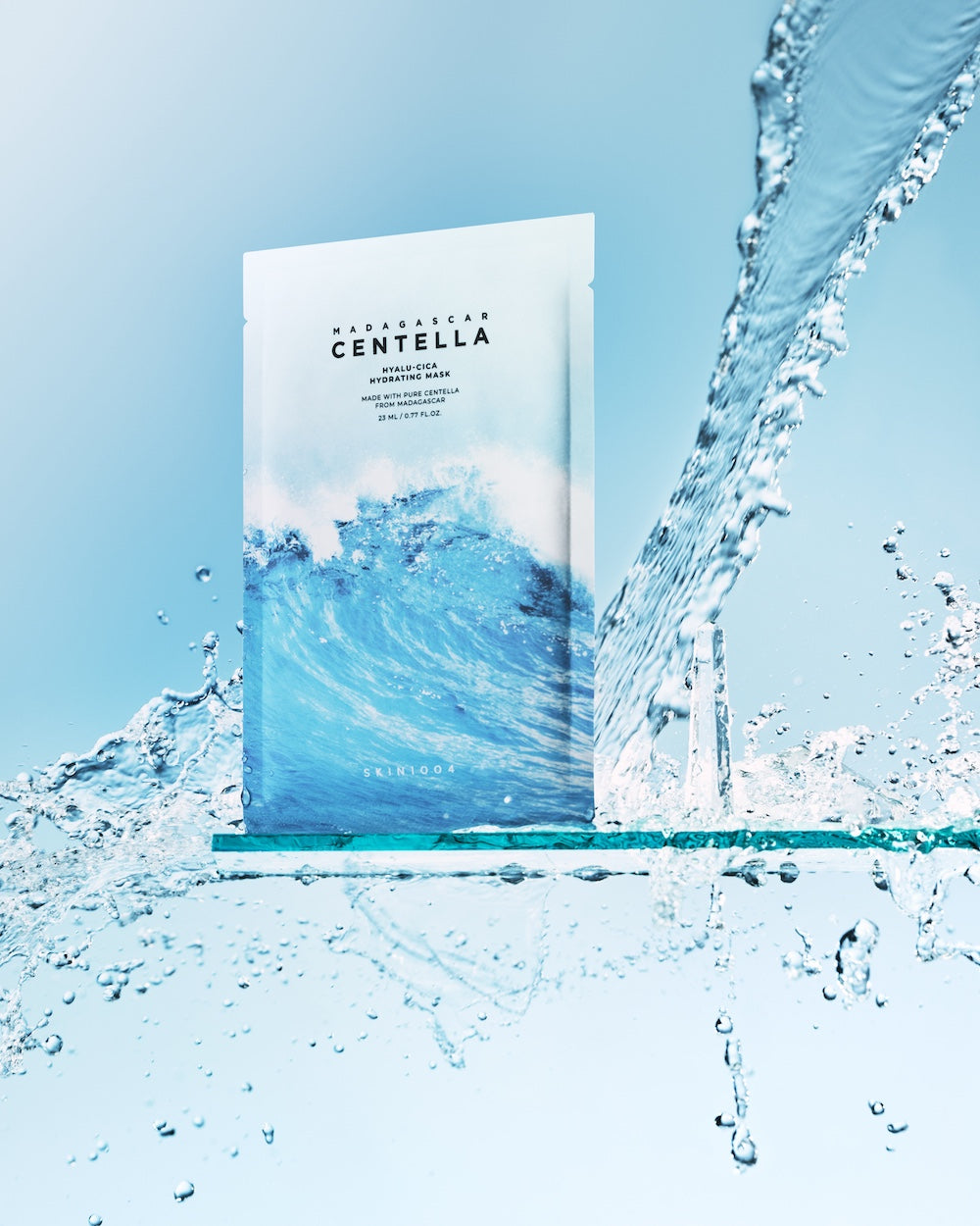 [SKIN1004] Madagascar Centella Hyalu-Cica Hydrating Mask - 2 Size