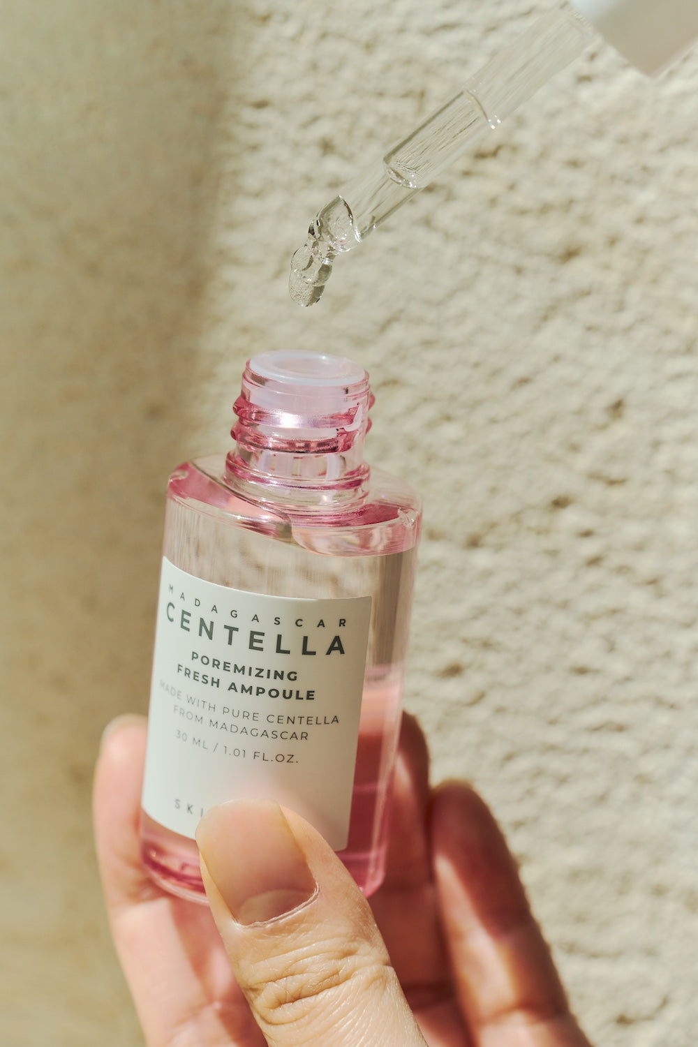 [SKIN1004] Madagascar Centella Poremizing Fresh Ampoule - 3 Size
