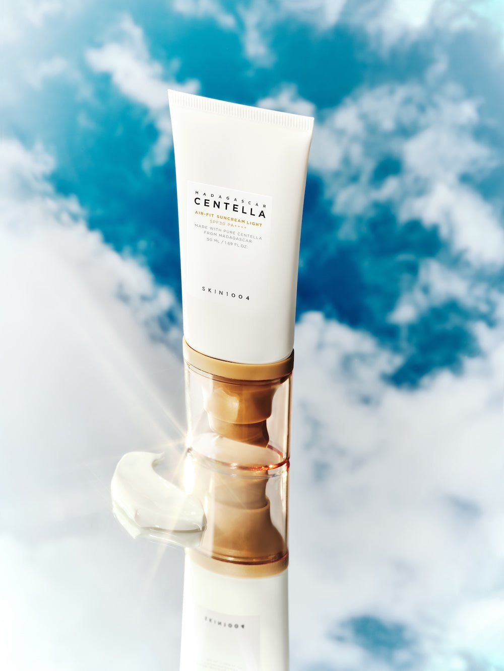 [SKIN1004] Madagascar Centella Air-Fit Suncream Light 50ml