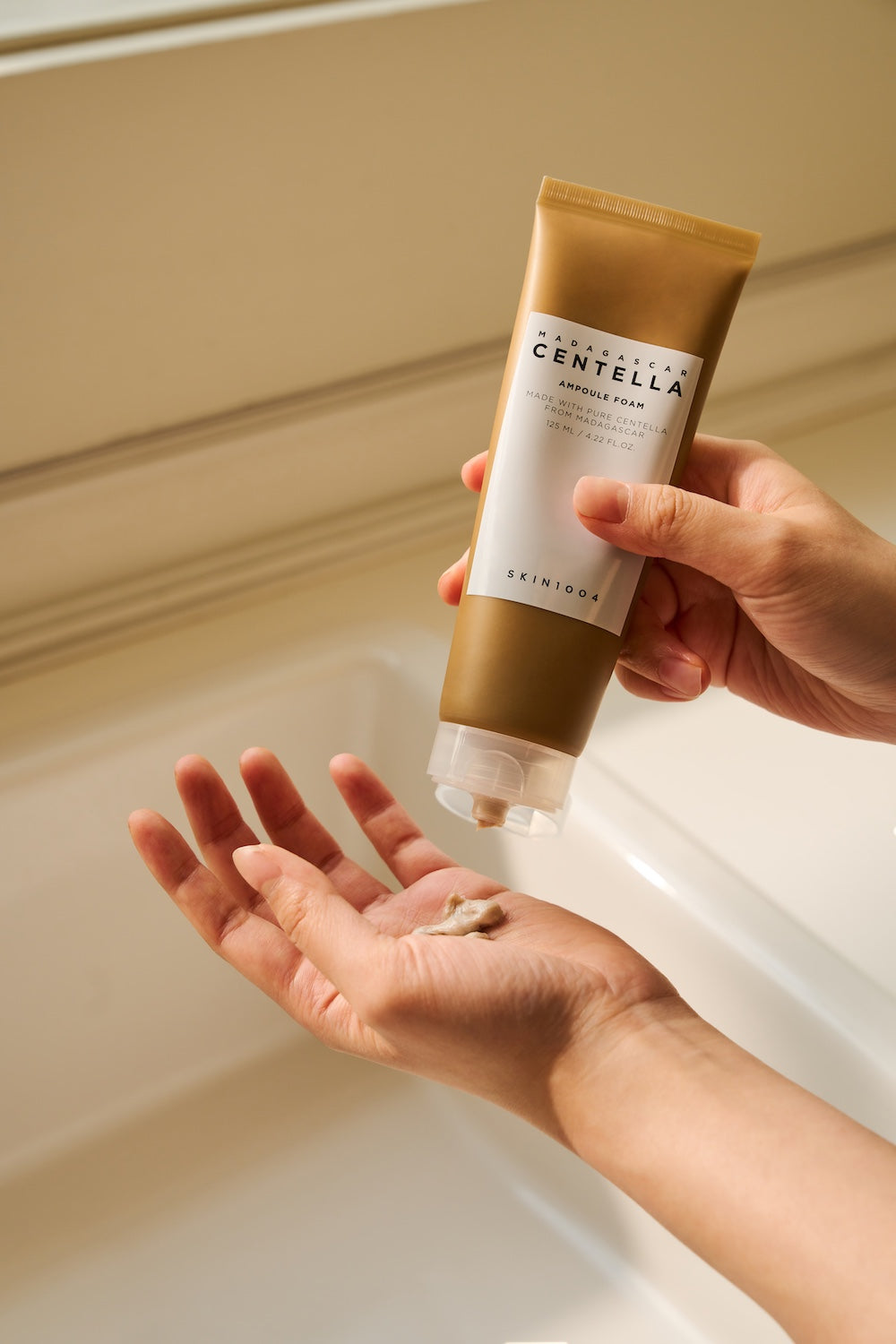 [SKIN1004] Madagascar Centella Ampoule Foam - 2 Size
