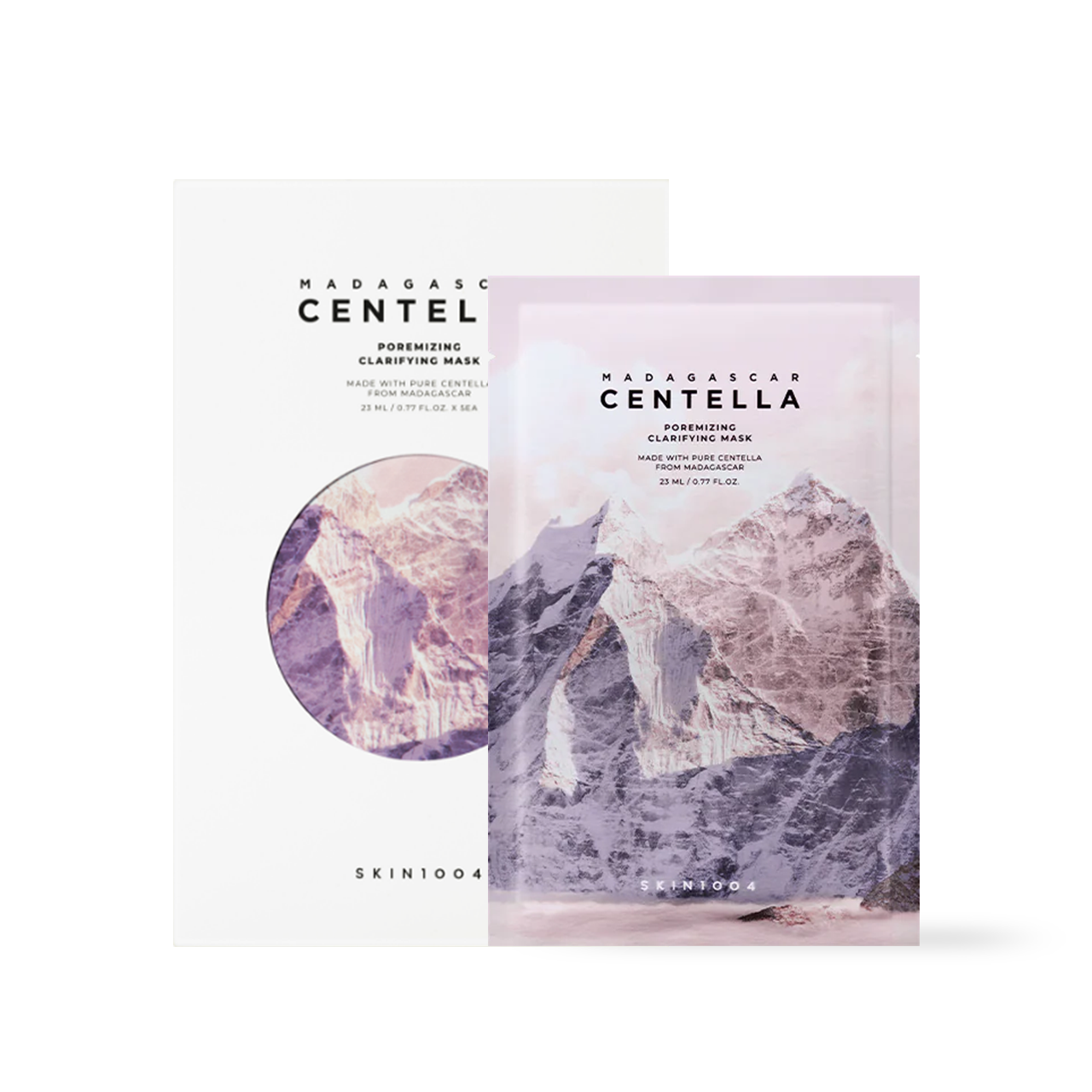 [SKIN1004] Madagascar Centella Poremizing Clarifying Mask - 2 Size