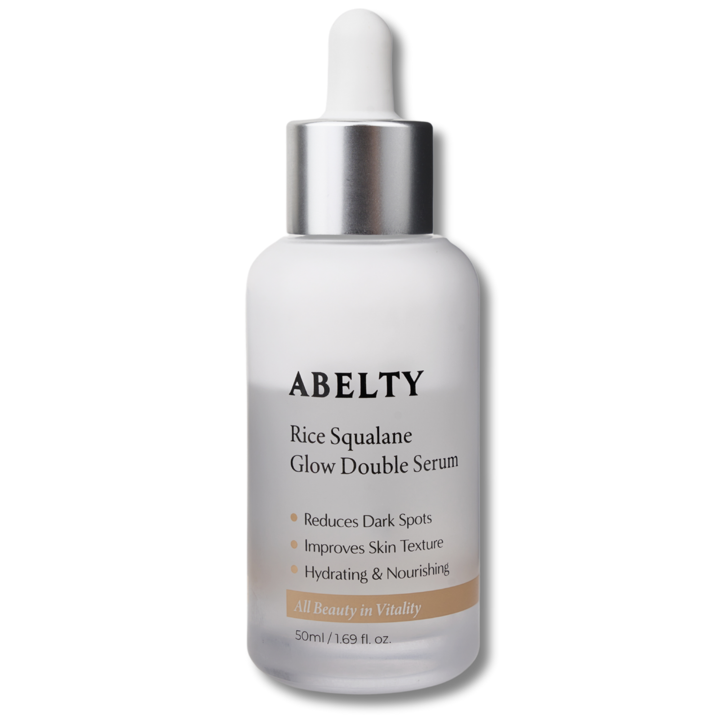 [ABELTY] Rice Squalane Glow Double Serum 50ml