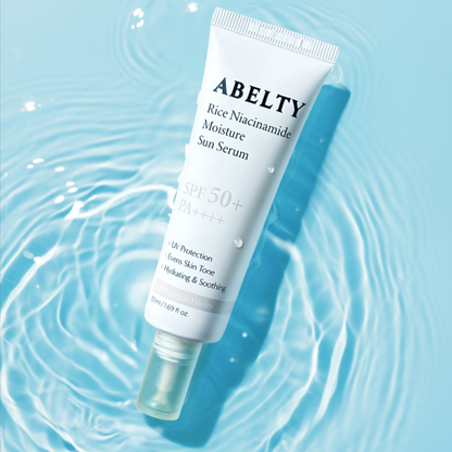 [ABELTY] Rice Squalane Moisture Sun Serum 50ml