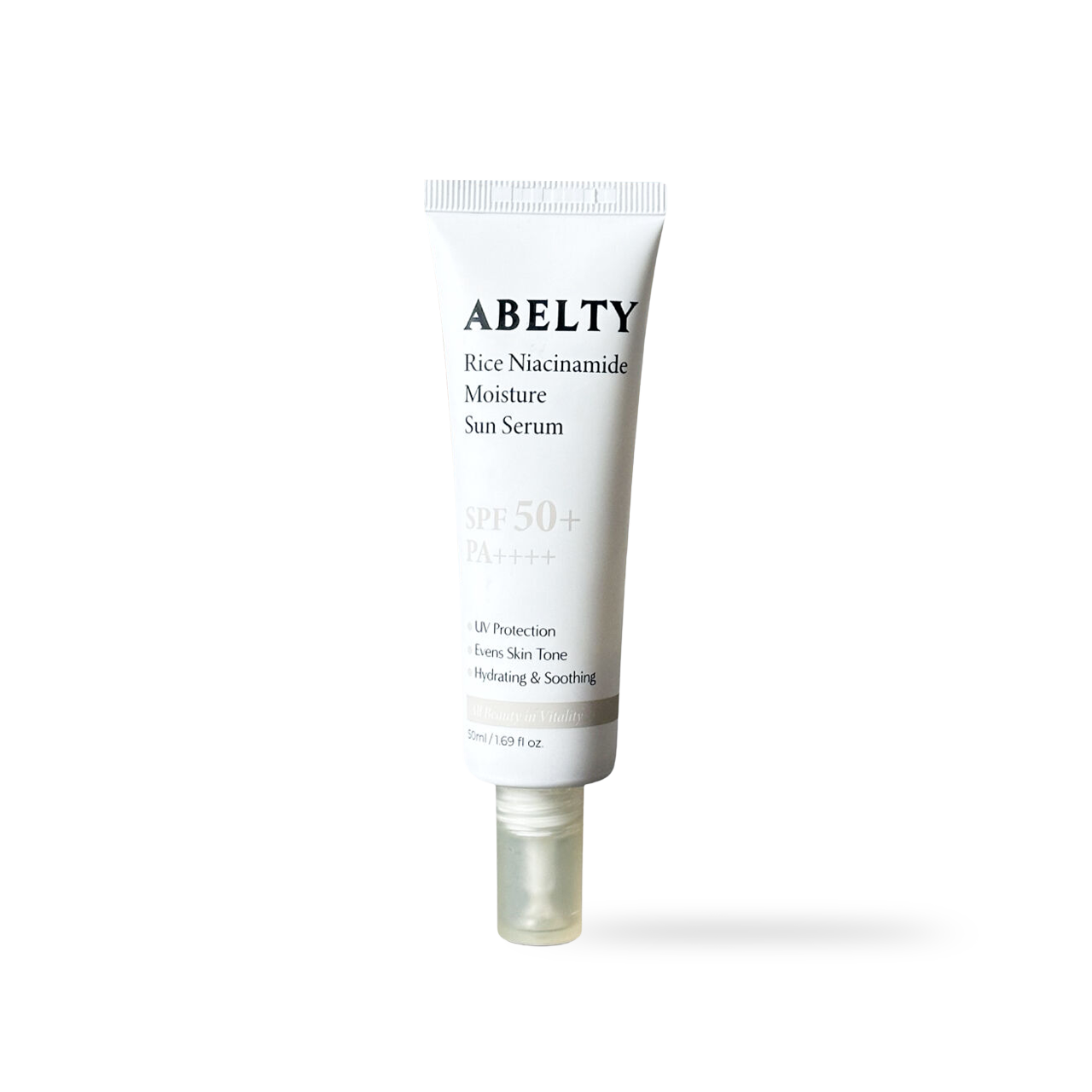 [ABELTY] Rice Squalane Moisture Sun Serum 50ml