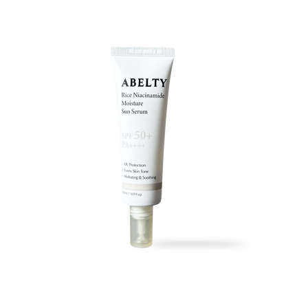 [ABELTY] Rice Squalane Moisture Sun Serum 50ml