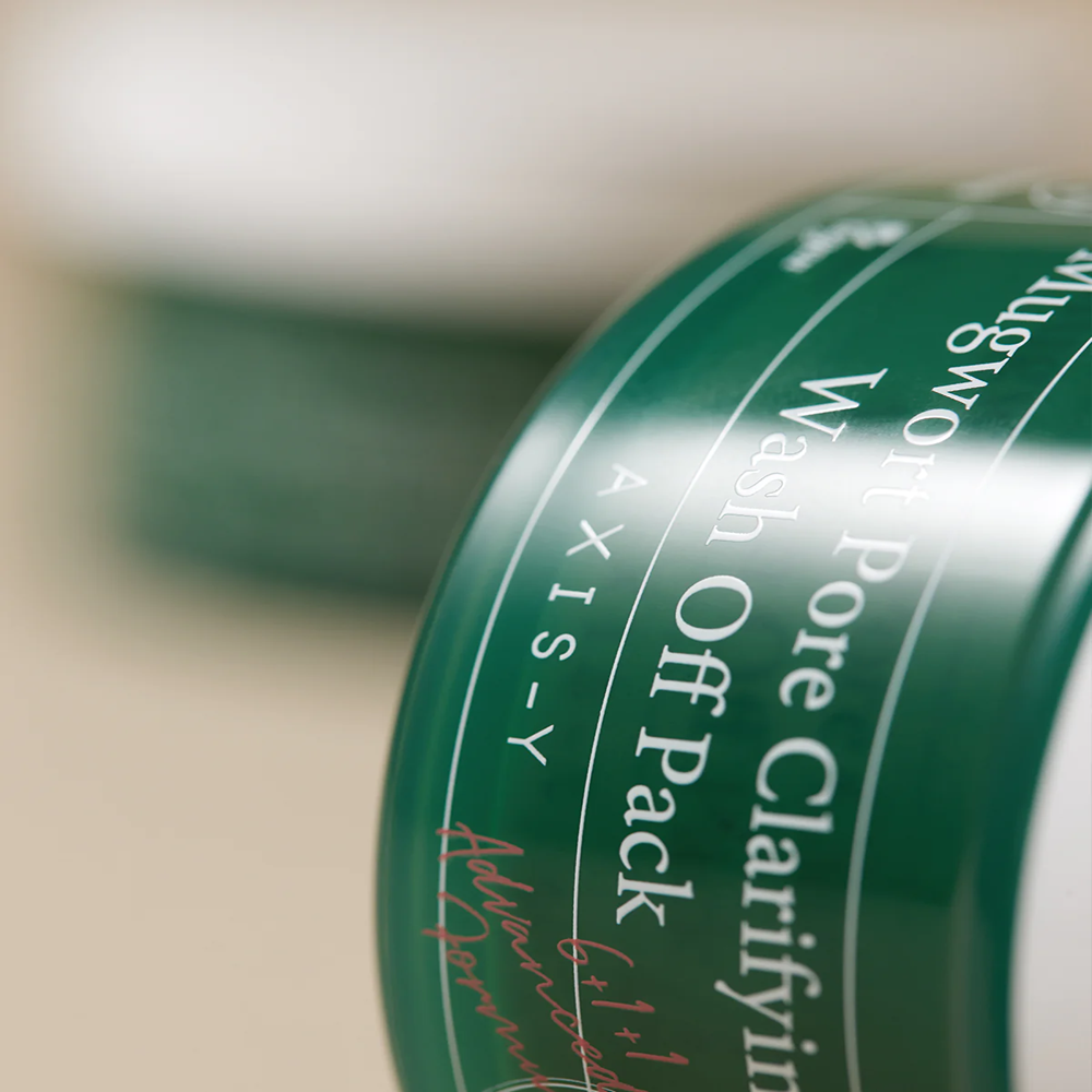 [AXIS-Y] Mugwort Pore Clarifying Wash Off Pack 100ml