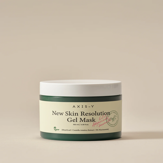 [AXIS-Y] New Skin Resolution Gel Mask 100ml